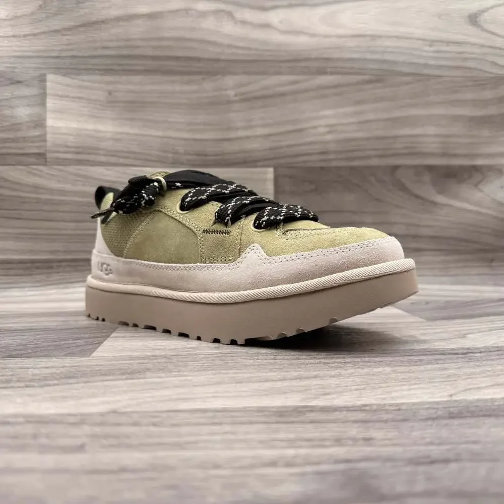 UGG Men's Lo Lowmel Fashion Sneakers NWOT 1169493-MTY Muted Brass / Putty